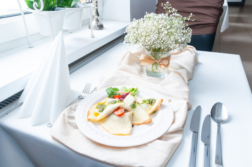 Naleśnik z warzywami