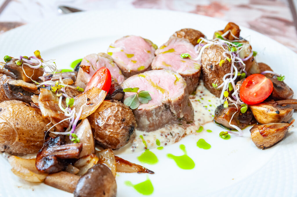 Polędwiczka sous vide