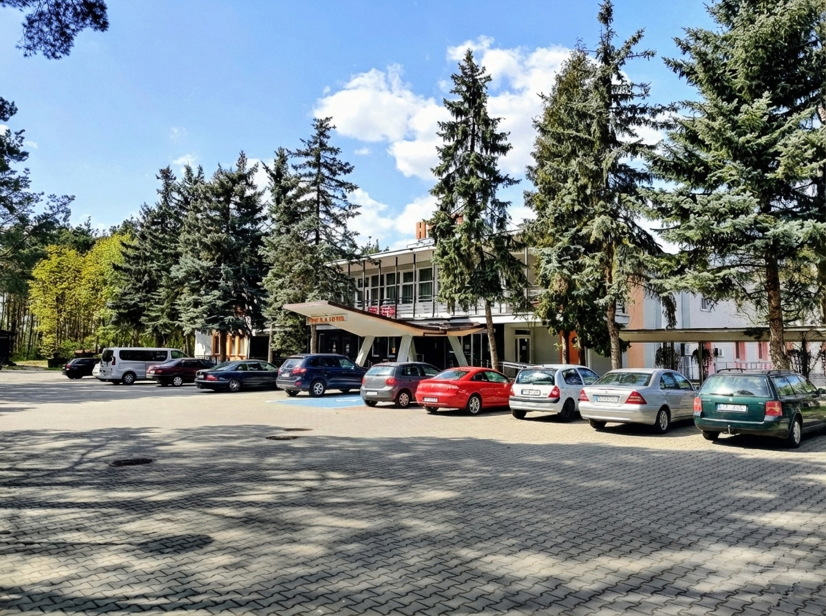 Vistula Hotel in Świecie, Poland